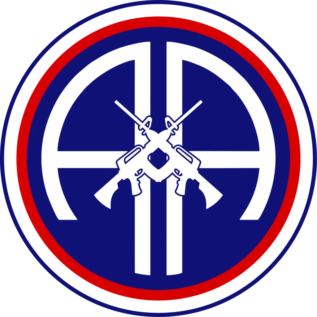 All American Firearms Favicon Logo
